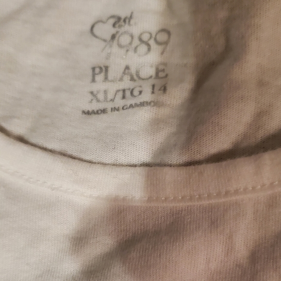 Xl 14 mermaid top Tull skirt childrens place - Picture 2 of 3